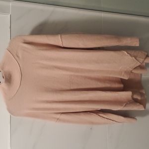 Free People pink Sweater Size XL